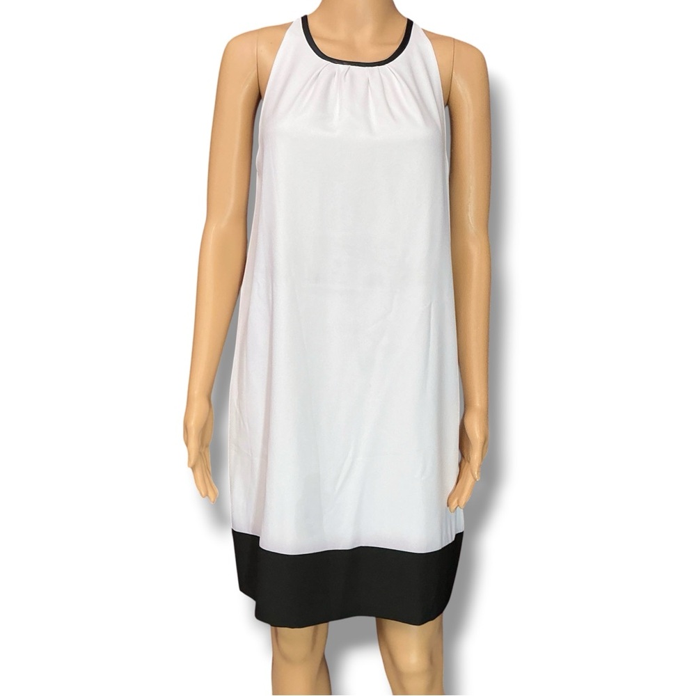 Victoria’s Secret White & Black Sheath Dress - Picture 9 of 11